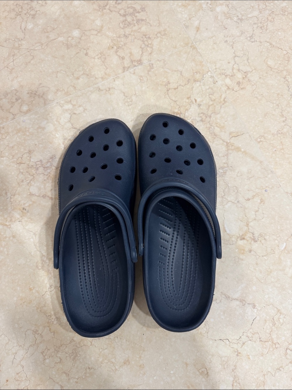 CROCS Men's Navy Loafers
